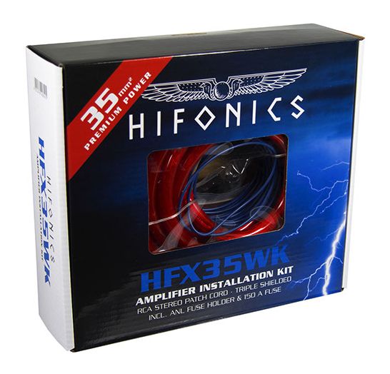 Hifonics HFX35WK f&uuml;r 55,49 Euro