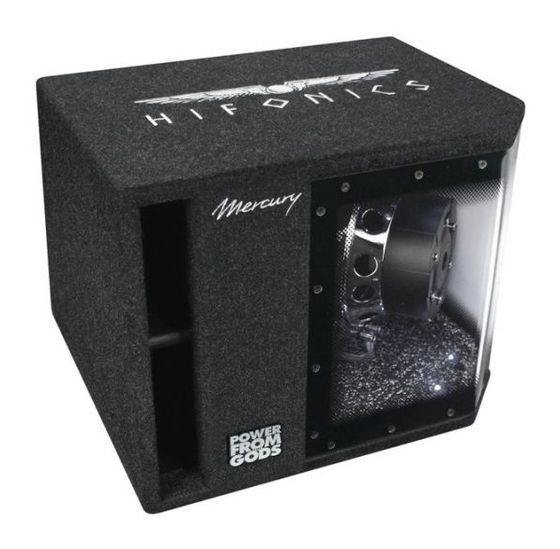 Hifonics MR10BP Einbaulautsprecher f&uuml;r 223,99 Euro
