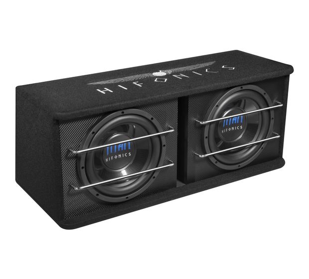 Hifonics TD250R Einbaulautsprecher f&uuml;r 193,99 Euro