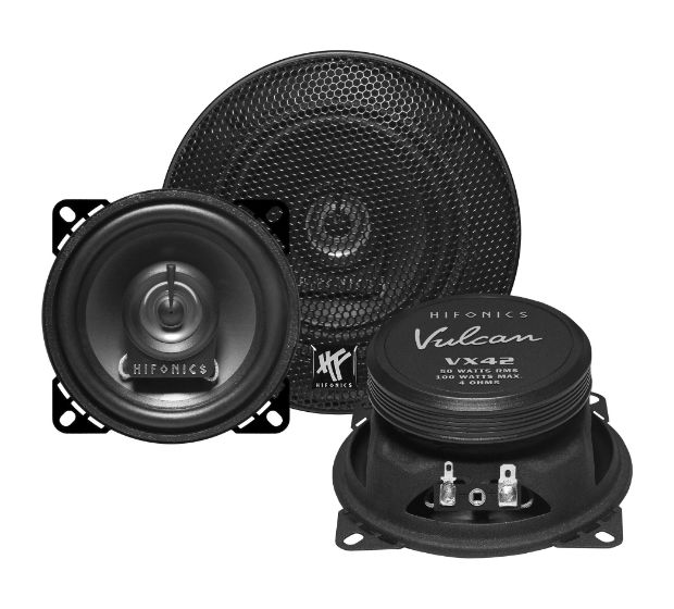 Hifonics VX-42 2-Wege Einbaulautsprecher 100 W f&uuml;r 39,49 Euro