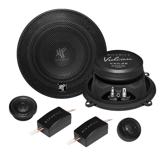 Hifonics VX5.2E 2-Wege Einbaulautsprecher 160 W f&uuml;r 64,49 Euro