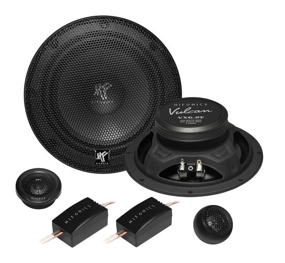 Hifonics VX6.2E Einbaulautsprecher 200 W f&uuml;r 74,49 Euro