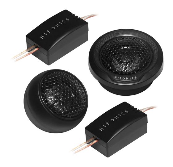 Hifonics VX6.2T Einbaulautsprecher 200 W f&uuml;r 31,99 Euro