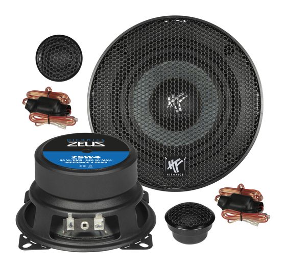 Hifonics ZS4.2E 2-Wege Einbaulautsprecher 120 W f&uuml;r 142,99 Euro