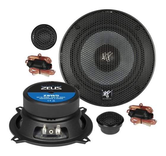 Hifonics ZS5.2E 2-Wege Einbaulautsprecher 160 W f&uuml;r 151,99 Euro
