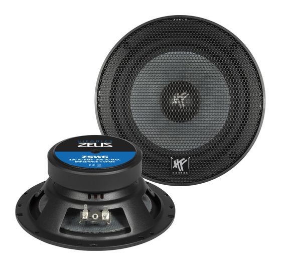 Hifonics ZSW6 1-Weg Einbaulautsprecher 200 W f&uuml;r 88,99 Euro