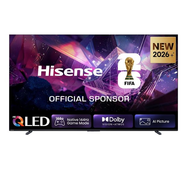 Hisense 100Q7S Pro QLED 2,54 m (100 Zoll) Fernseher 4K Ultra HD VESA 800 x 400 mm f&uuml;r 1.739,00 Euro