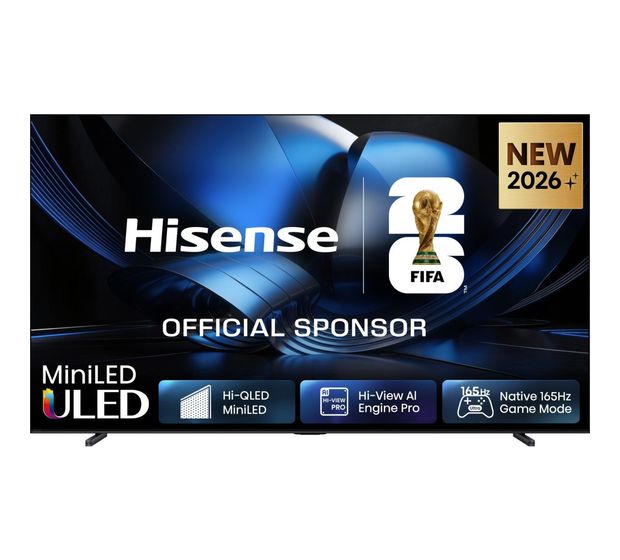 Hisense 100U7DSE LED 2,54 m (100 Zoll) Fernseher 4K Ultra HD VESA 800 x 400 mm f&uuml;r 2.389,00 Euro