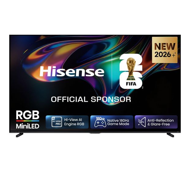 Hisense 100UR8DS LED 2,54 m (100 Zoll) Fernseher 4K Ultra HD VESA 800 x 400 mm f&uuml;r 5.229,00 Euro