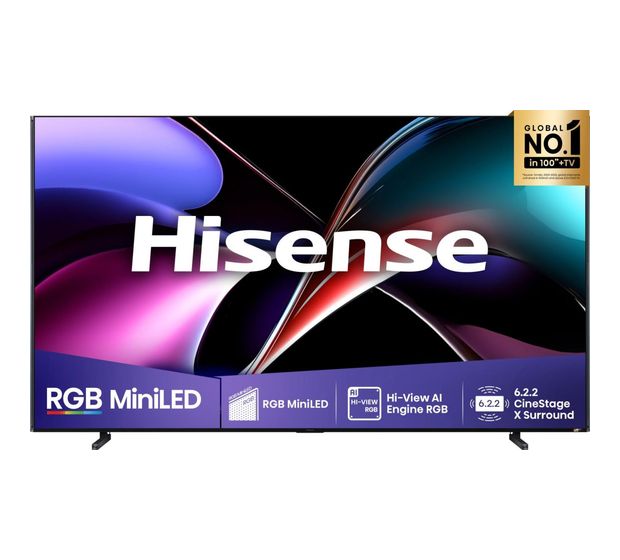 Hisense 116UXQ LED 2,95 m (116") Fernseher 4K Ultra HD VESA 800 x 600 mm  (Grau) f&uuml;r 18.880,00 Euro