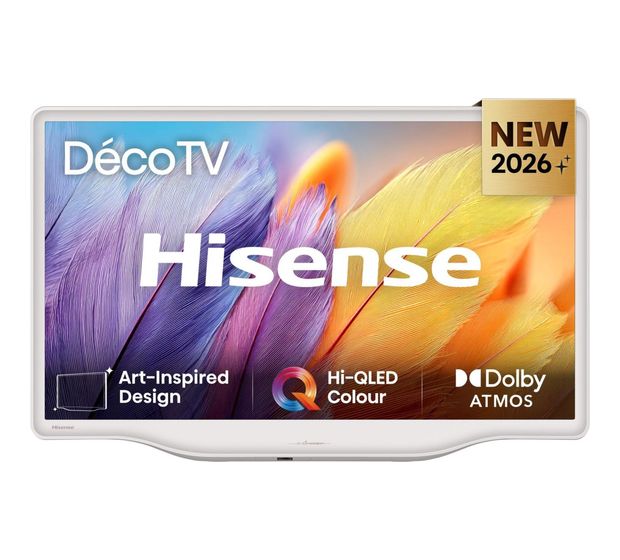 Hisense 32S5Q LED 81,3 cm (32 Zoll) Fernseher Full HD  (Weiß) f&uuml;r 240,99 Euro