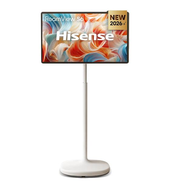 Hisense 32S6S LED 81,3 cm (32 Zoll) Fernseher 4K Ultra HD  (Weiß) f&uuml;r 1.399,00 Euro