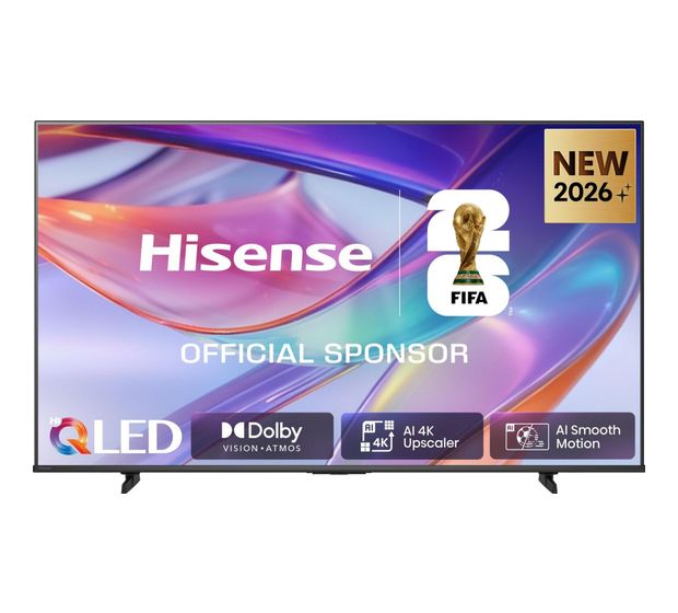 Hisense 43Q7S LED 109,2 cm (43 Zoll) Fernseher 4K Ultra HD VESA 200 x 300 mm f&uuml;r 339,00 Euro