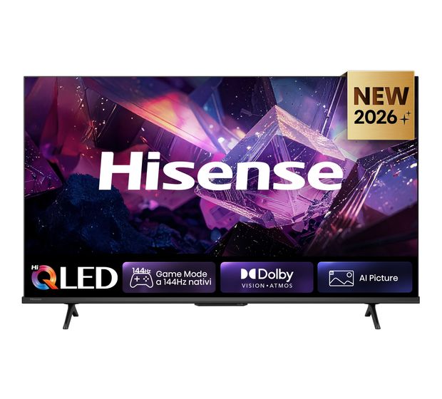 Hisense 43Q7S Pro LED 109,2 cm (43 Zoll) Fernseher 4K Ultra HD VESA 200 x 300 mm f&uuml;r 449,00 Euro