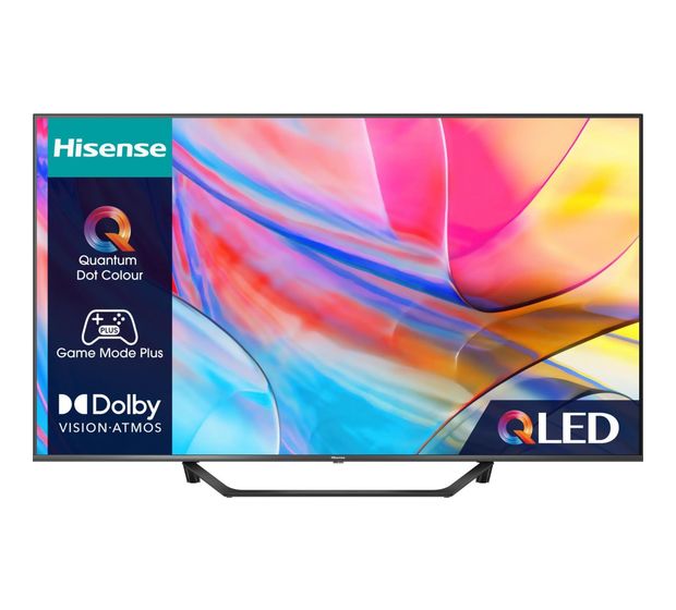Hisense 50A79KQ QLED 127 cm (50 Zoll) Fernseher 4K Ultra HD VESA 300 x 200 mm f&uuml;r 449,00 Euro