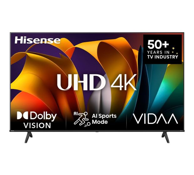 Hisense 55A6N LED 139,7 cm (55 Zoll) Fernseher 4K Ultra HD VESA 200 x 400 mm f&uuml;r 358,00 Euro