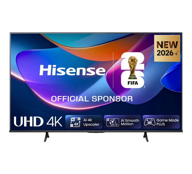 Hisense 55A6S LED 139,7 cm (55 Zoll) Fernseher 4K Ultra HD VESA 200 x 400 mm f&uuml;r 389,00 Euro