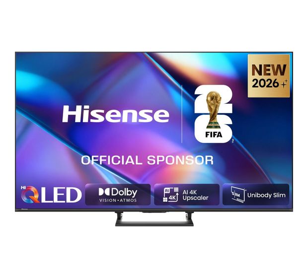 Hisense 55A79S QLED 139,7 cm (55 Zoll) Fernseher 4K Ultra HD VESA 200 x 300 mm f&uuml;r 799,00 Euro