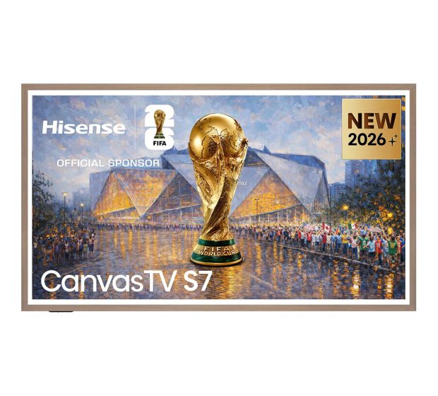 Hisense 55S7DS QLED 139,7 cm (55 Zoll) Fernseher 4K Ultra HD VESA 300 x 200 mm f&uuml;r 1.008,00 Euro