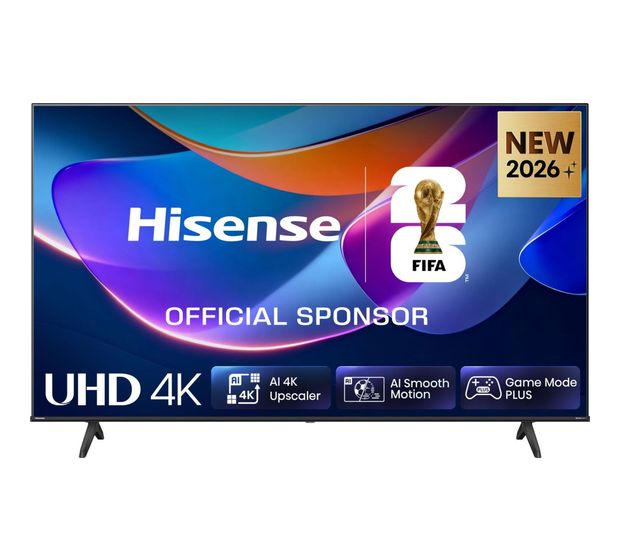 Hisense 58A6S LED 147,3 cm (58 Zoll) Fernseher 4K Ultra HD VESA 200 x 300 mm f&uuml;r 459,00 Euro