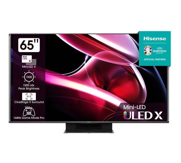 Hisense 65UXKQ LED 165,1 cm (65 Zoll) Fernseher 4K Ultra HD VESA 400 x 400 mm f&uuml;r 1.678,00 Euro