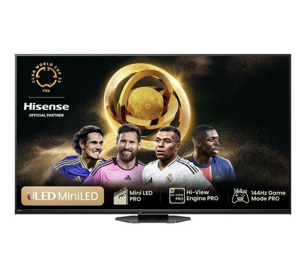 Hisense 75U8NQ MiniLed 190,5 cm (75 Zoll) Fernseher 4K Ultra HD VESA 600 x 400 mm f&uuml;r 1.927,00 Euro