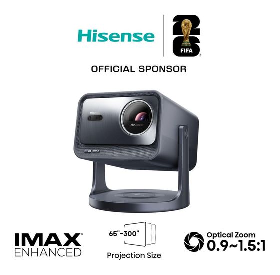 Hisense C2 Pro UHD 4K (3840x2160) 2600 ANSI Lumen  (Grau) f&uuml;r 1.783,00 Euro