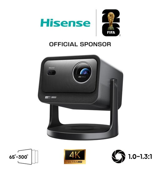 Hisense C3 UHD 4K (3840x2160) DLP Laser  (Metallisch) f&uuml;r 1.604,00 Euro