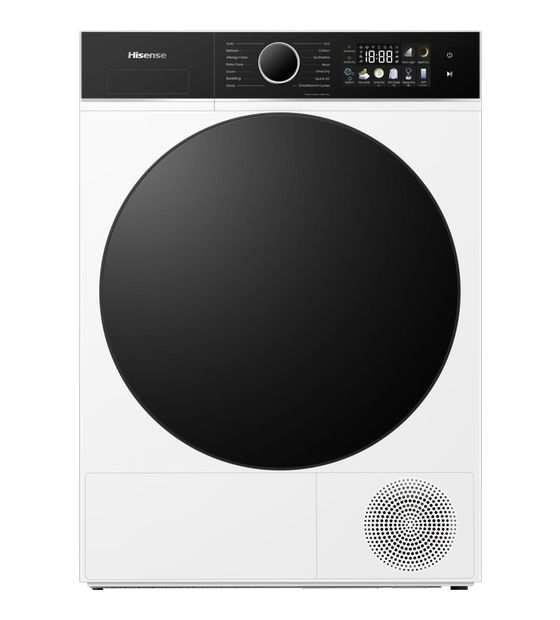 Hisense DH3I802BWCD Wärmepumpen Trockner Frontlader f&uuml;r 467,00 Euro