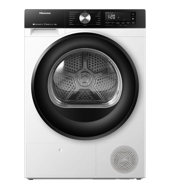 Hisense DH3S902BW3 Wärmepumpen Trockner Frontlader f&uuml;r 589,00 Euro