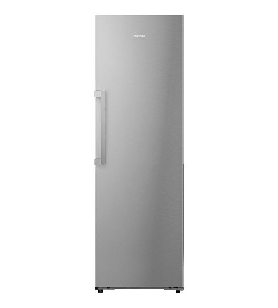 Hisense FU310K3AIC 312 l Gefrierschrank 166 kWh Jahr NoFrost  (Grau, Edelstahl) f&uuml;r 749,00 Euro