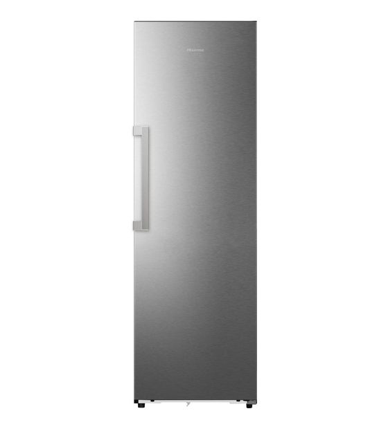Hisense RL370K3AIC 372 l Kühlschrank freistehend EEK: C 91 kWh Jahr  (Edelstahl) f&uuml;r 749,00 Euro