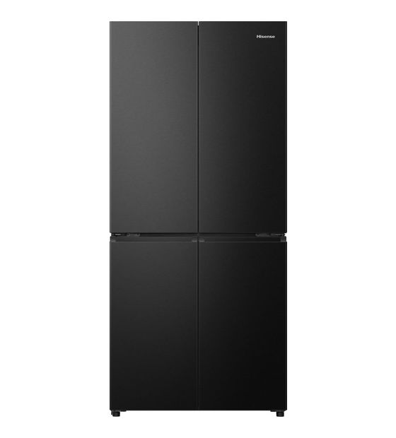 Hisense RQ5P470SAFD Side-by-Side Kühl-/ Gefrierkombination 304 l / 87 l 235 kWh NoFrost 1785 mm x 794 mm  (Schwarz) f&uuml;r 839,00 Euro