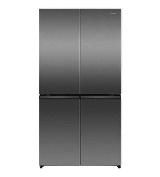 Hisense RQ5P640SSKD Side-by-Side Kühl-/ Gefrierkombination 397 l / 250 l 277 kWh NoFrost 1790 mm x 910 mm  (Schwarz, Edelstahl) f&uuml;r 1.730,00 Euro