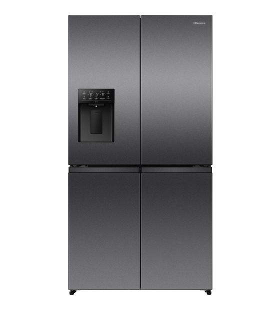 Hisense RQ5P640SYKD Side-by-Side Kühl-/ Gefrierkombination 390 l / 121 l 276 kWh NoFrost 1790 mm x 910 mm  (Schwarz) f&uuml;r 1.476,00 Euro