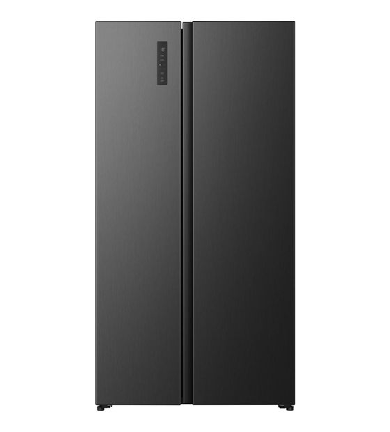 Hisense RS3P558NEFC Side-by-Side Kühl-/ Gefrierkombination 347 l / 197 l 204 kWh NoFrost 1786 mm x 911 mm  (Schwarz) f&uuml;r 826,00 Euro