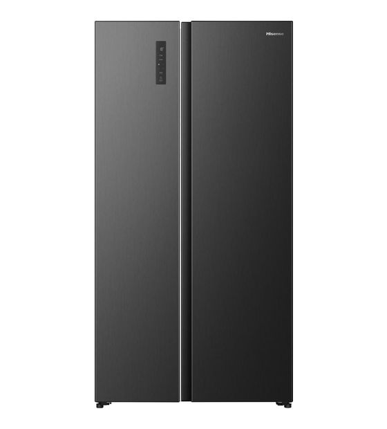 Hisense RS3P558NEFE Side-by-Side Kühl-/ Gefrierkombination 347 l / 197 l 317 kWh NoFrost 1786 mm x 911 mm  (Schwarz) f&uuml;r 625,00 Euro
