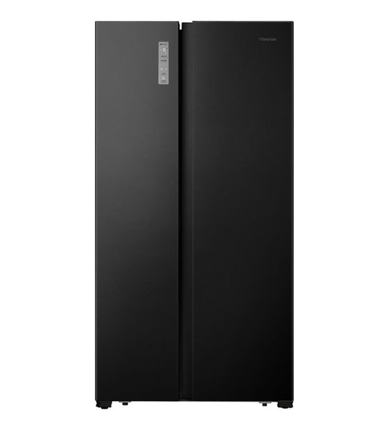 Hisense RS677N4AFC Side-by-Side Kühl-/ Gefrierkombination 334 l / 185 l 198 kWh NoFrost 1786 mm x 910 mm  (Schwarz) f&uuml;r 874,00 Euro