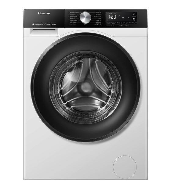Hisense WD3S8043BW3 8 kg 5 kg Kondensations Waschtrockner 1400 U/min f&uuml;r 438,00 Euro