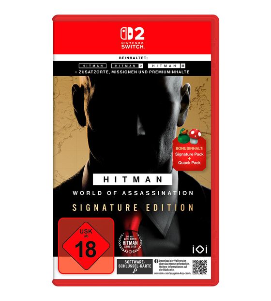 HITMAN World of Assassination - Signature Edition (Nintendo Switch 2) f&uuml;r 54,99 Euro