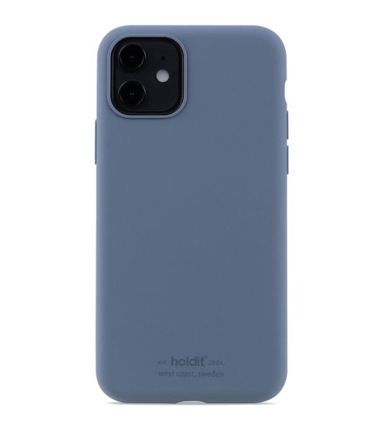 HoldIt Silicone Case Cover für Apple iPhone 11  (Blau) f&uuml;r 19,90 Euro