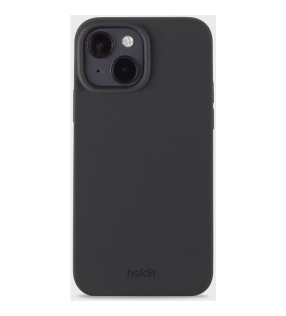 HoldIt Silicone Case Cover für Apple iPhone 14  (Schwarz) f&uuml;r 19,90 Euro