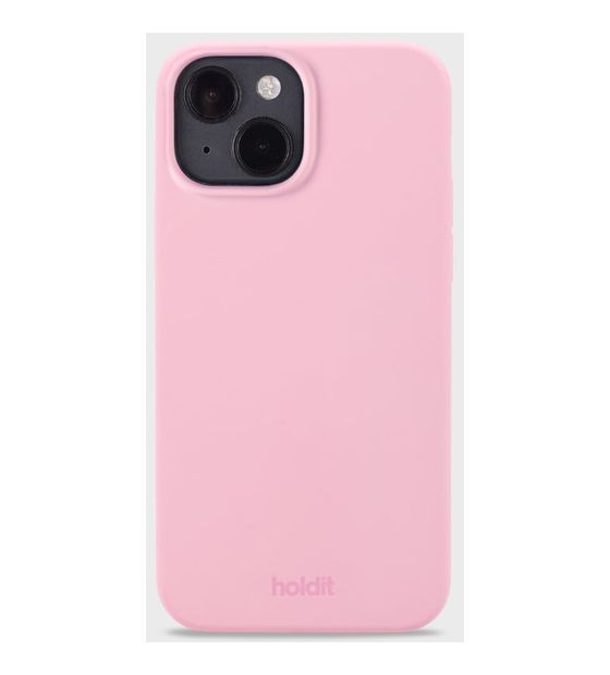 HoldIt Silicone Case Cover für Apple iPhone 13  (Pink) f&uuml;r 19,90 Euro