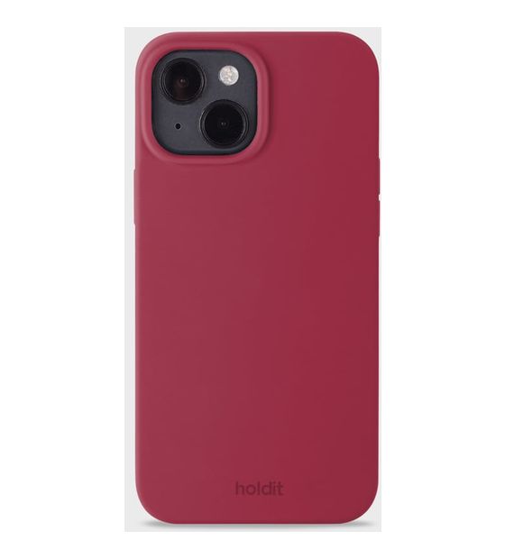 HoldIt Silicone Case Cover für Apple iPhone 13  (Rot) f&uuml;r 19,90 Euro