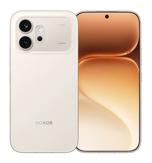 Honor 600 256 GB 5G Smartphone 16,7 cm (6.5 Zoll) 200 MP Dual Kamera Dual Sim WiFi 6 (Golden White) f&uuml;r 469,00 Euro