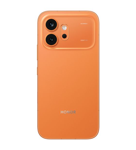 Honor 600 256 GB 5G Smartphone 16,7 cm (6.5 Zoll) Android 200 MP Dual Kamera Dual Sim WiFi 6  (Orange) f&uuml;r 489,00 Euro