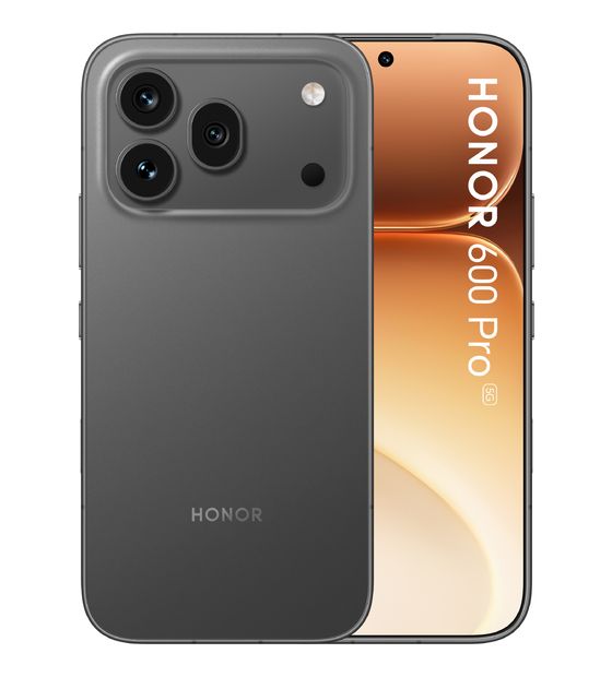 Honor 600 Pro 512 GB 5G Smartphone 16,7 cm (6.5 Zoll) Android 200 MP Dreifach Kamera Dual Sim WiFi 6  (Schwarz) f&uuml;r 779,00 Euro