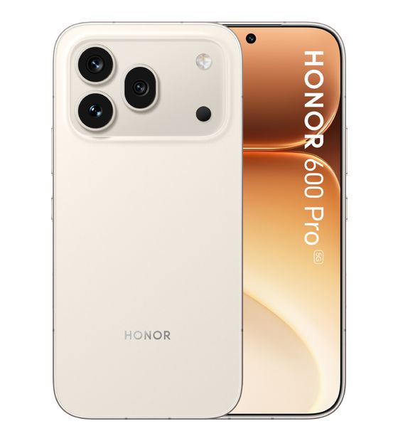 Honor 600 Pro 512 GB 5G Smartphone 16,7 cm (6.5 Zoll) Android 200 MP Dreifach Kamera Dual Sim WiFi 6 (Golden White) f&uuml;r 779,00 Euro
