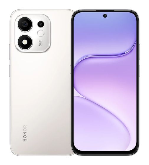 Honor 600 Smart 128 GB 5G Smartphone 17,4 cm (6.87") 1,95 GHz MagicOS 50 MP Dual Kamera Dual Sim WiFi 5 (Meteor Silver) f&uuml;r 269,00 Euro