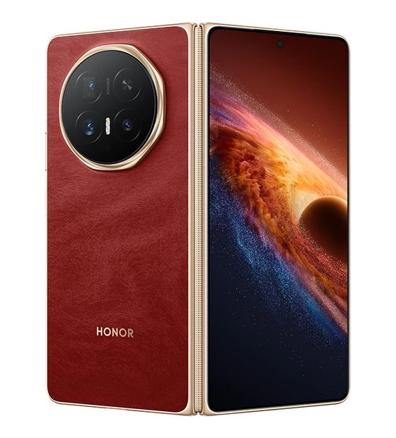 Honor Magic V6 512 GB 5G Smartphone 16,6 cm (6.5 Zoll) 3,62 GHz MagicOS 50 MP Dreifach Kamera Dual Sim WiFi 7  (Rot) f&uuml;r 2.299,00 Euro